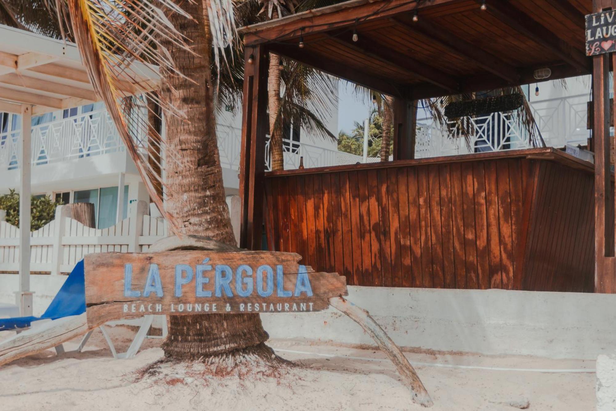 Hotel San Luis Beach House San Andres  Exterior photo