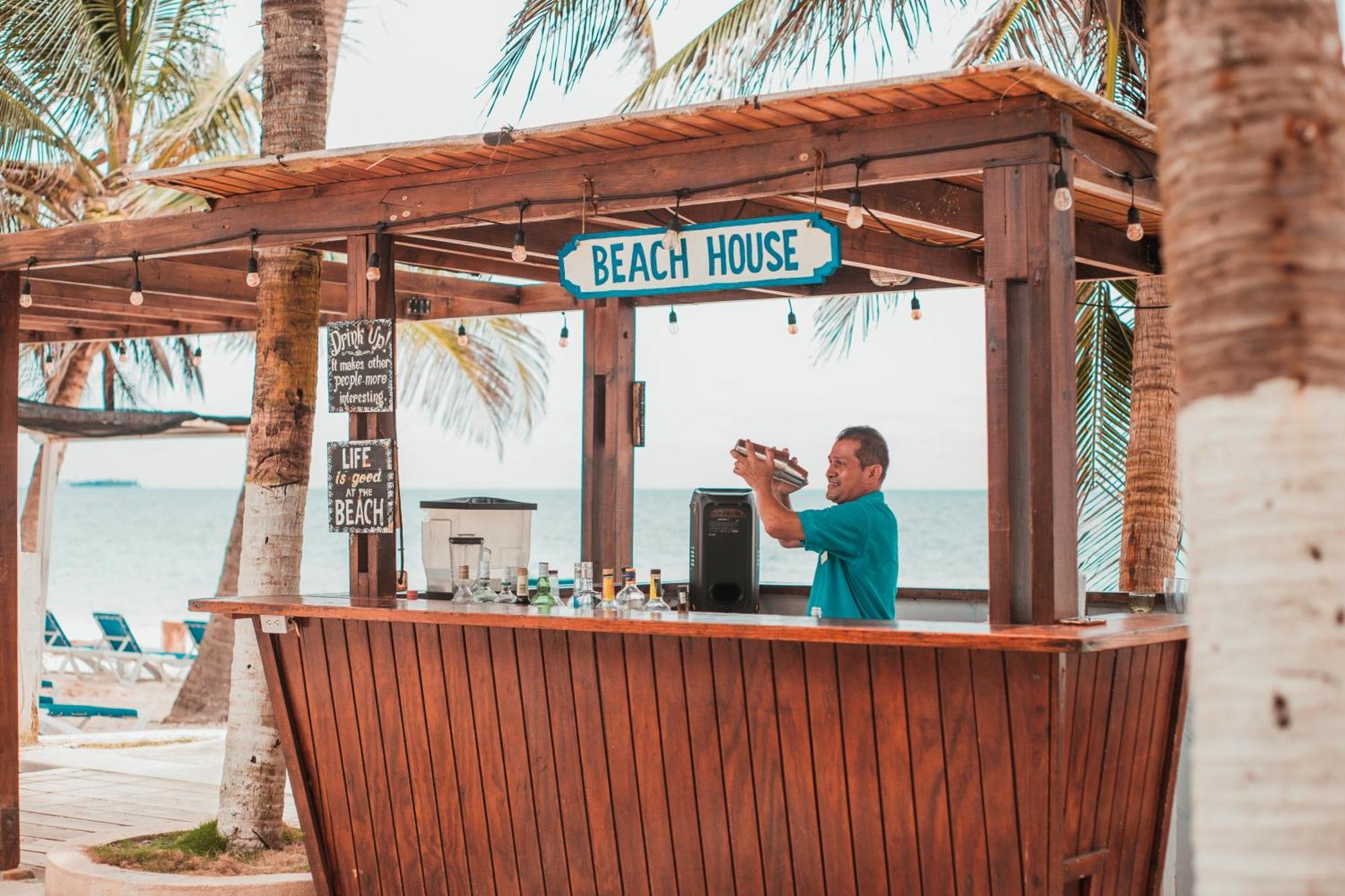 Hotel San Luis Beach House San Andres  Exterior photo