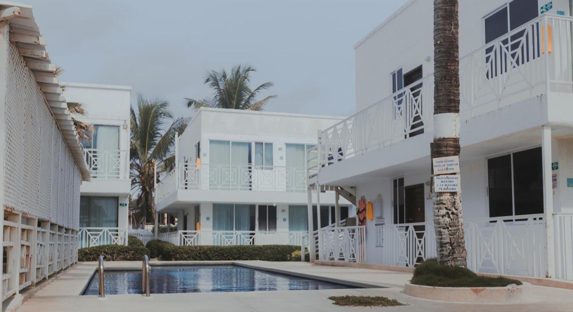 Hotel San Luis Beach House San Andres  Exterior photo