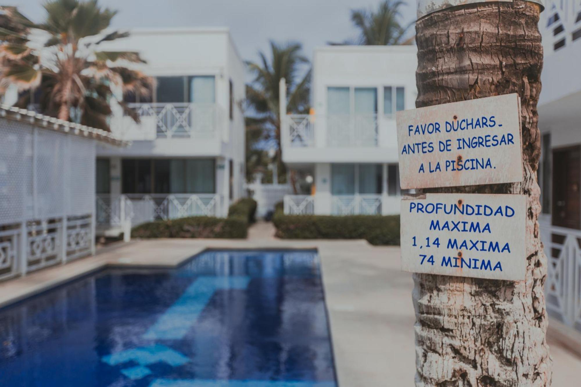 Hotel San Luis Beach House San Andres  Exterior photo