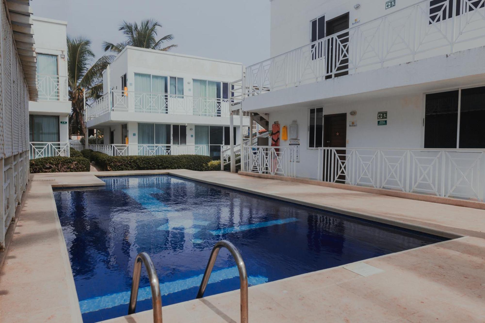 Hotel San Luis Beach House San Andres  Exterior photo