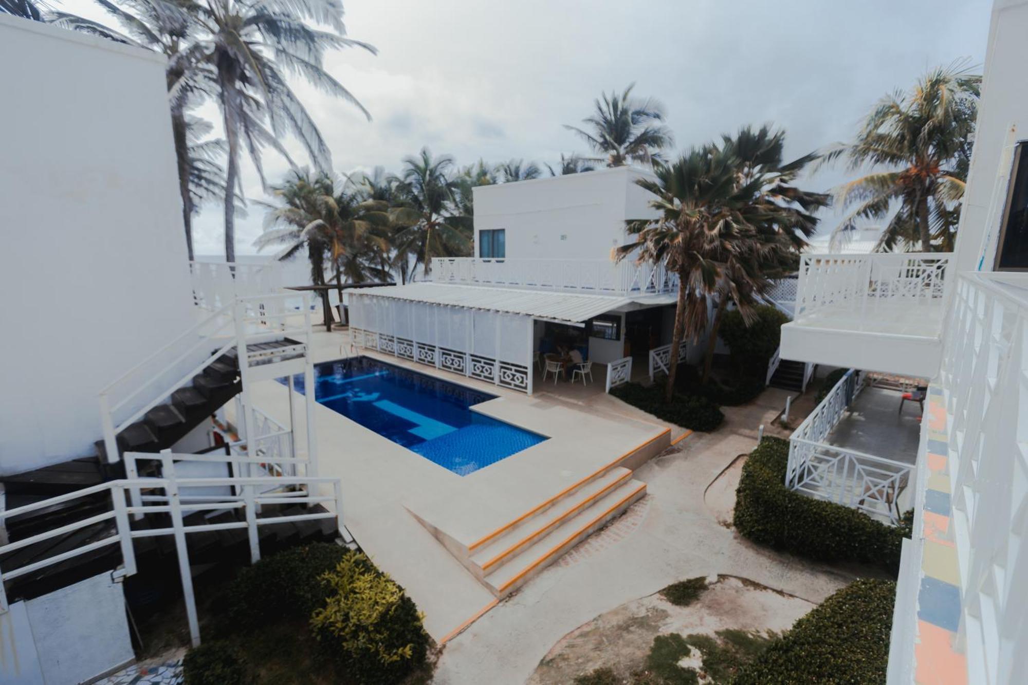 Hotel San Luis Beach House San Andres  Exterior photo