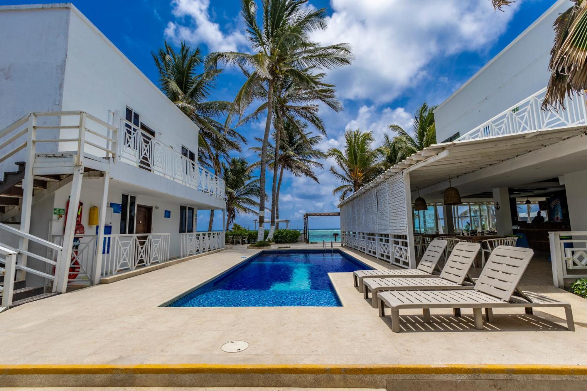 Hotel San Luis Beach House San Andres  Exterior photo