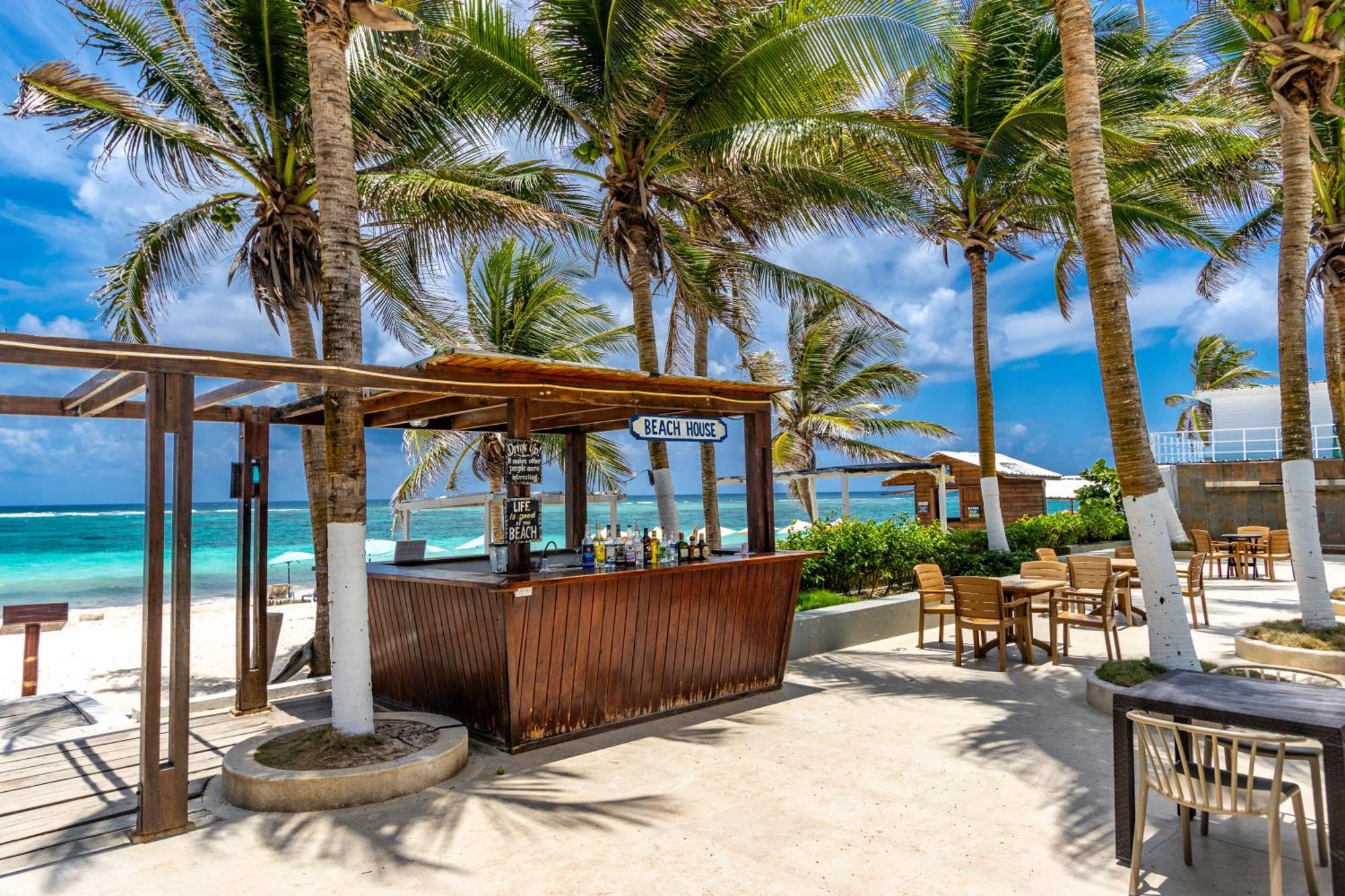 Hotel San Luis Beach House San Andres  Exterior photo