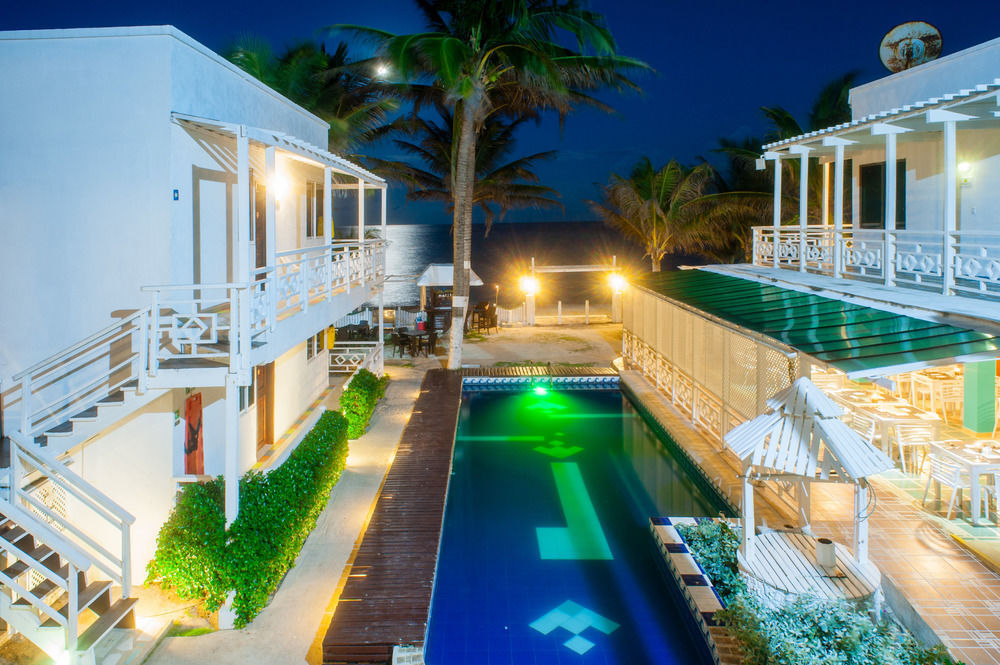 Hotel San Luis Beach House San Andres  Exterior photo