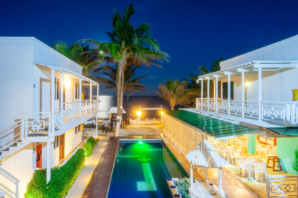 Hotel San Luis Beach House San Andres  Exterior photo