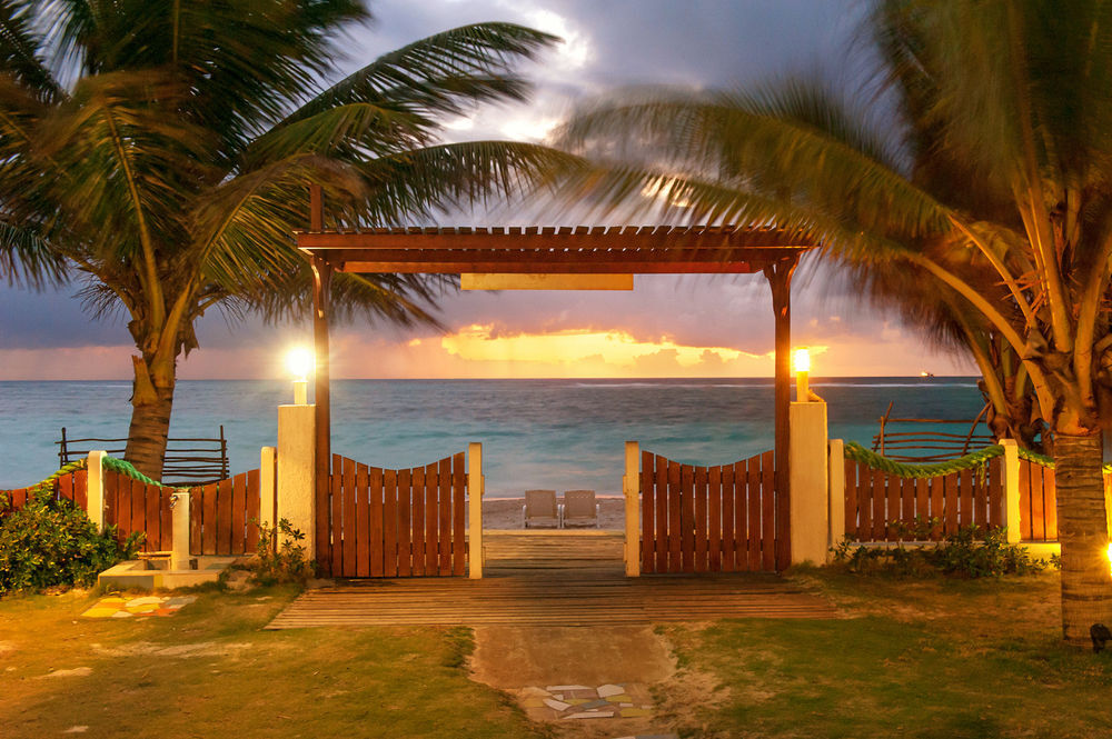 Hotel San Luis Beach House San Andres  Exterior photo